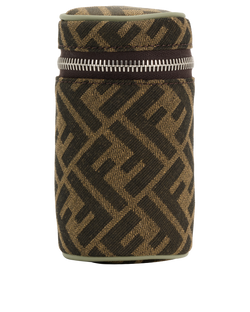 Fendi FF Can Case, Canvas.Brown, MII, B/DB, 3*
